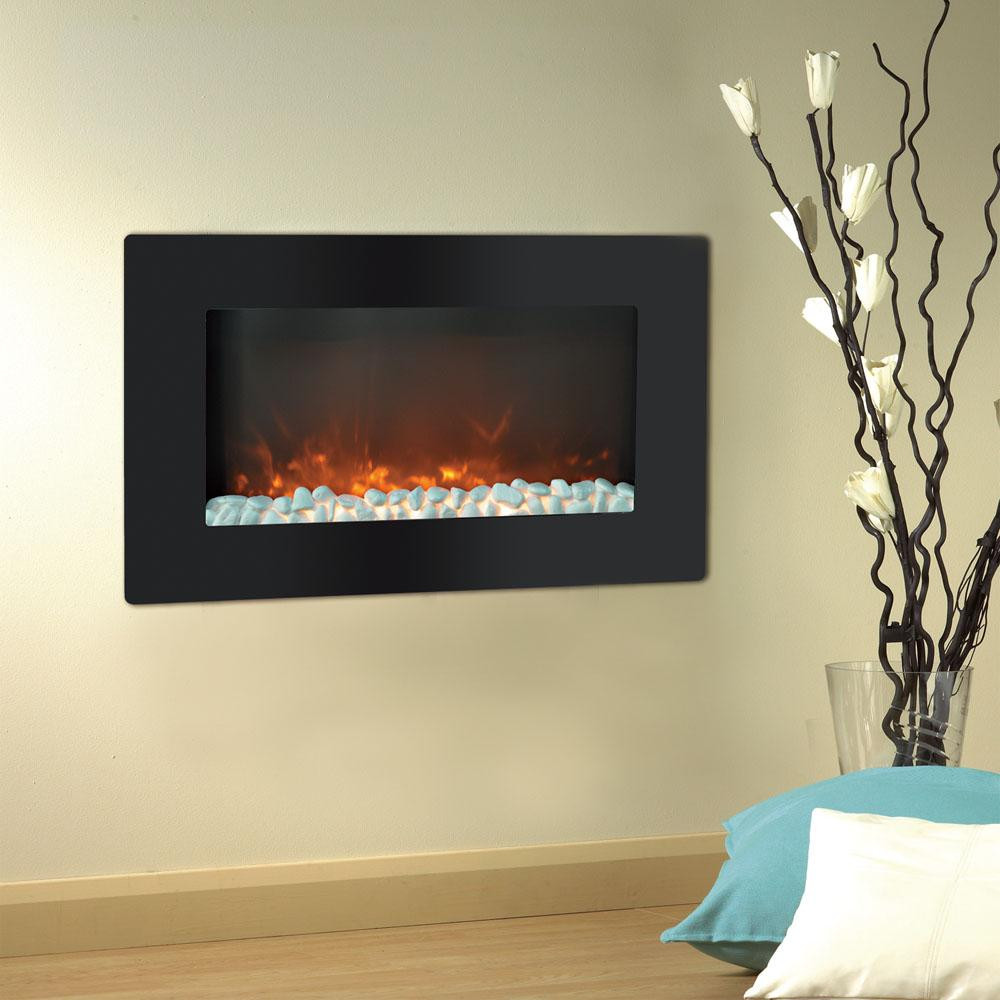 Wall Fireplace Electric
 Cambridge Callisto 30 in Wall Mount Electric Fireplace in