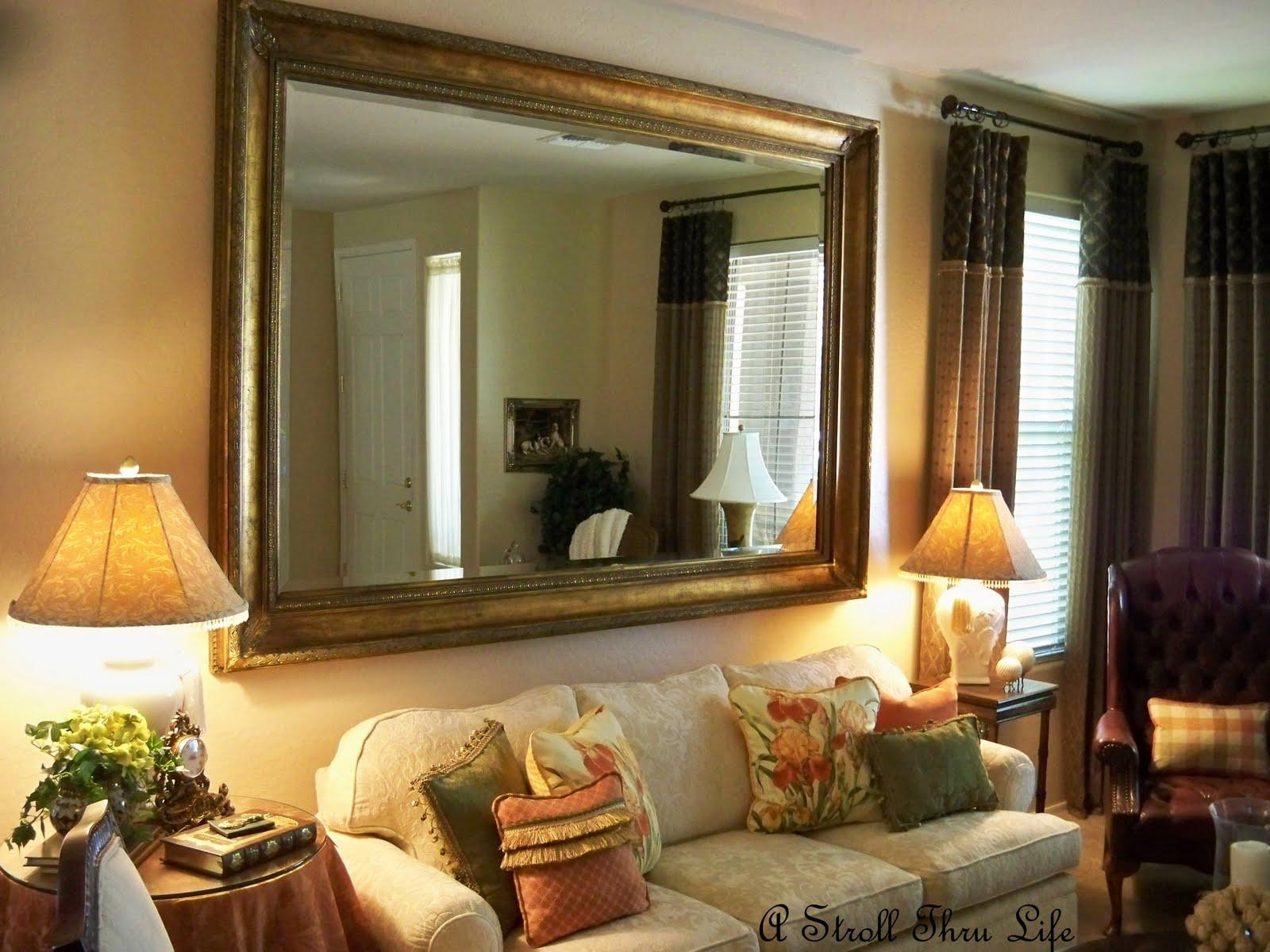 Wall Mirror For Living Room
 20 Mirrors for Living Room Walls