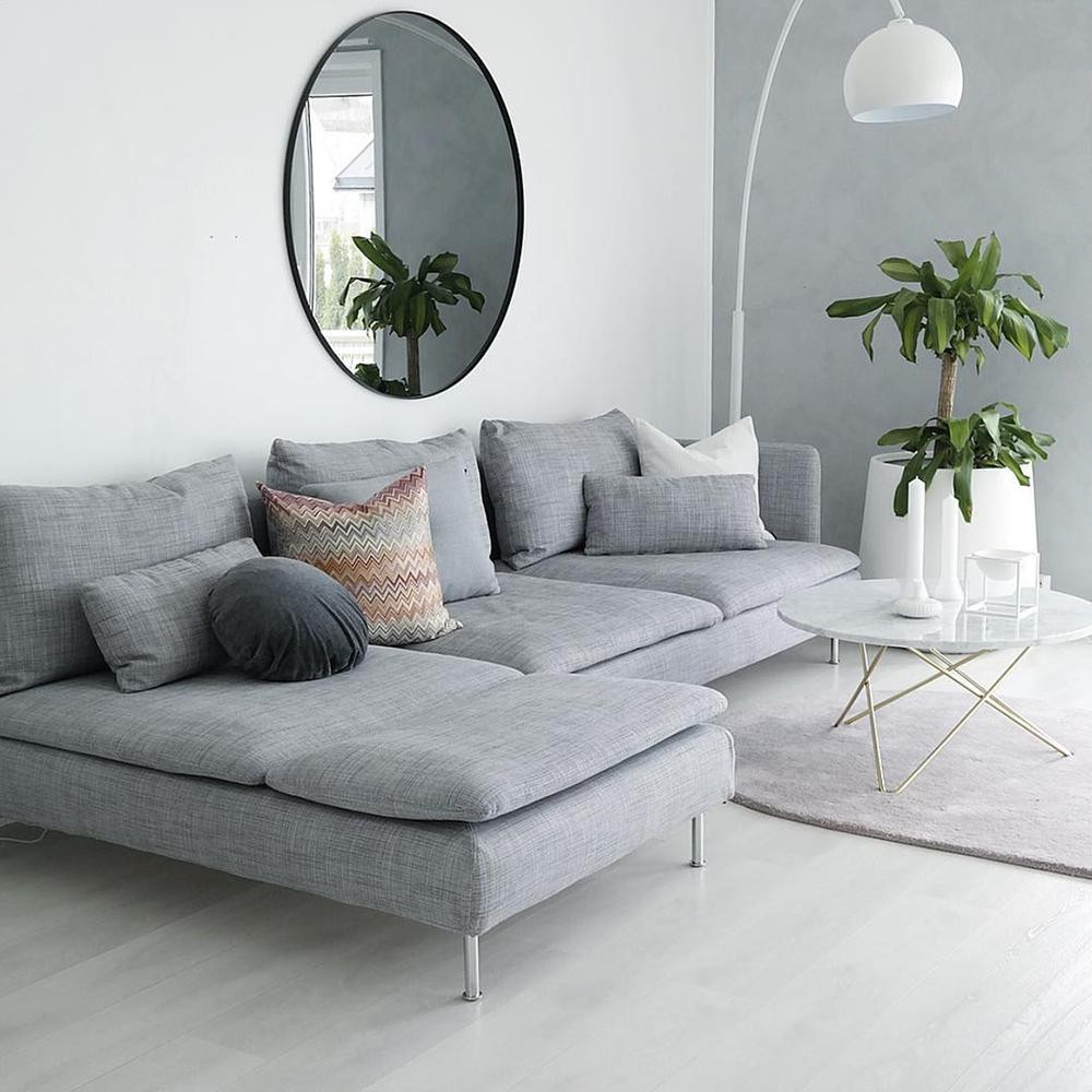 Wall Mirror For Living Room
 How to Use Living Room Wall Mirrors the Right Way