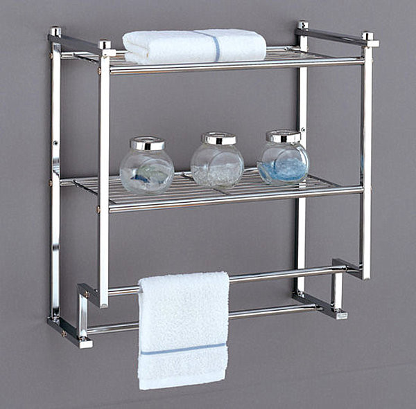 Wall Mounted Bathroom Shelves
 Bathroom Wall Shelves That Add Practicality And Style To