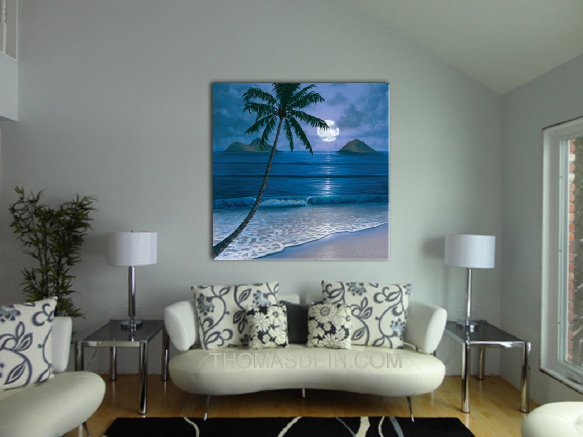 Wall Painting For Living Room
 Paintings for the Living Room Wall Thomas Deir Honolulu
