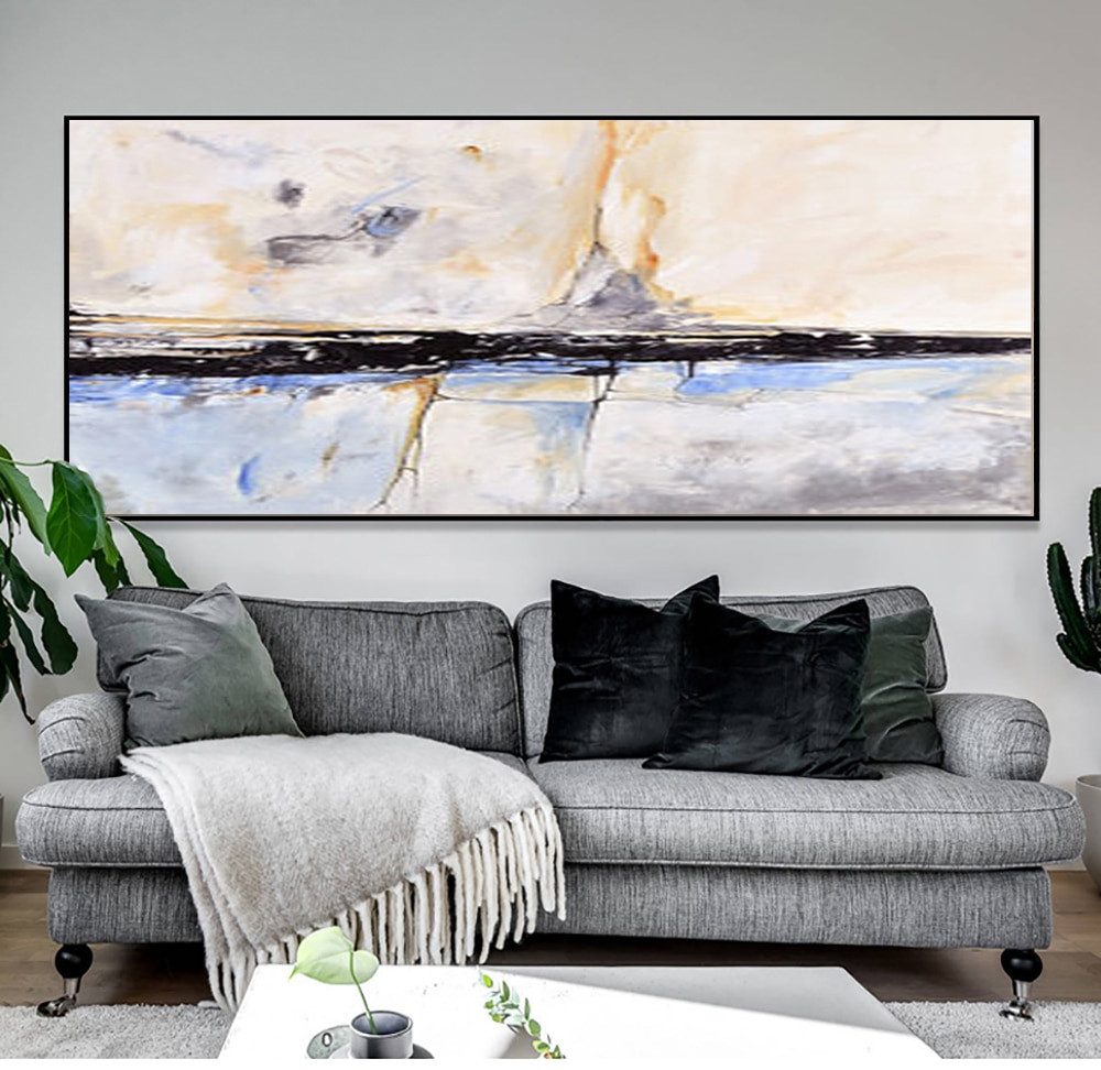 Wall Painting For Living Room
 MUYA Abstract Painting acrylic Painting Abstract Art Wall