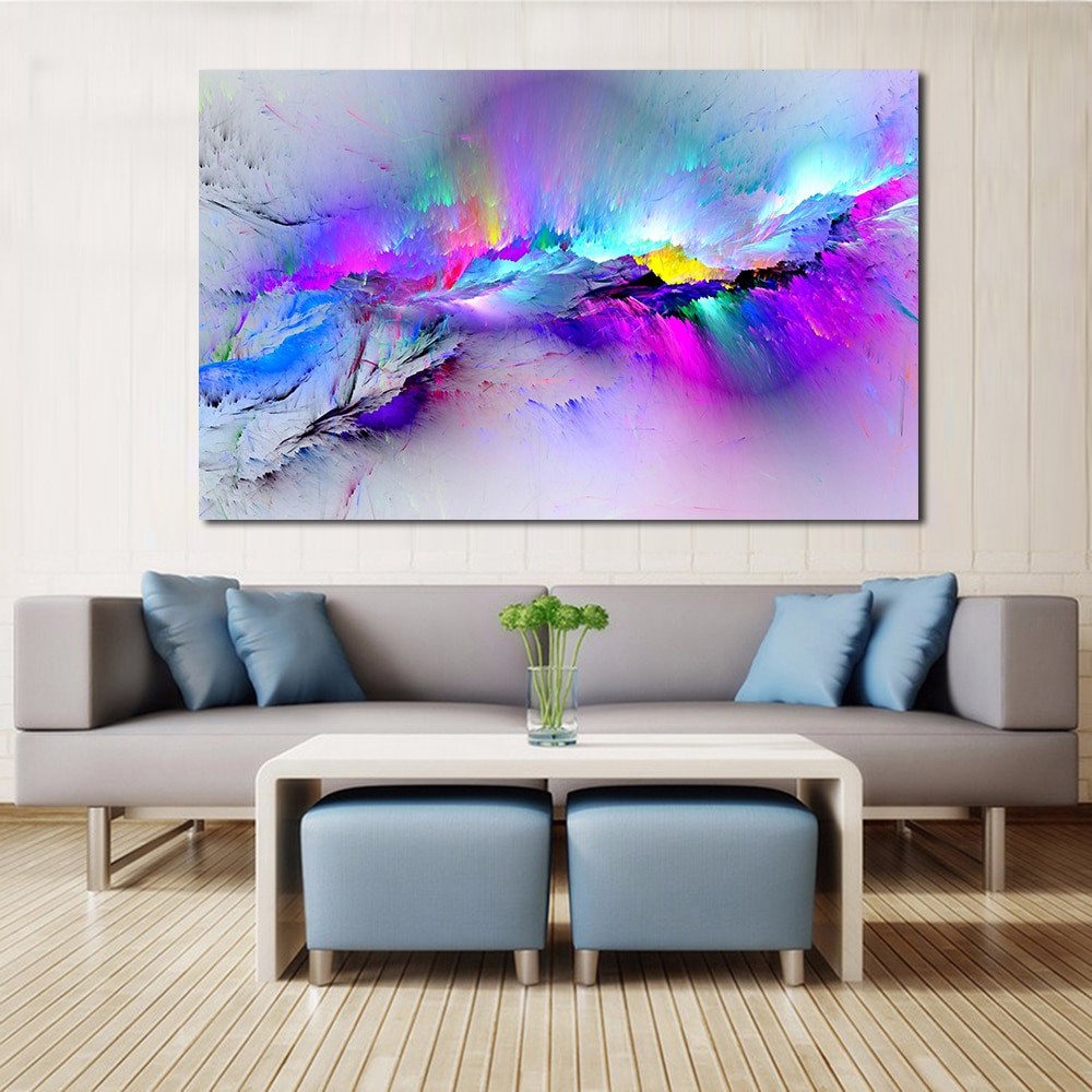 Wall Painting For Living Room
 JQHYART Wall For Living Room Abstract Oil