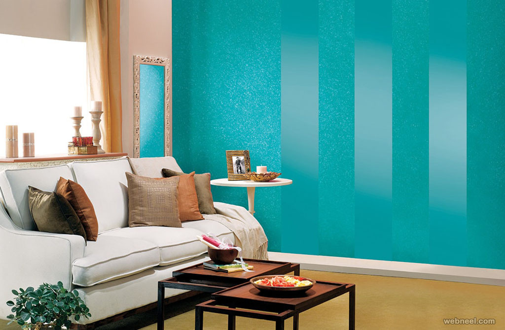 Wall Paints For Living Room
 50 Beautiful Wall Painting Ideas and Designs for Living