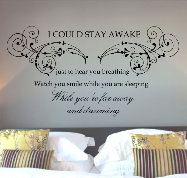 Wall Sayings For Bedroom
 Creative and Inspiration Wall Quotes For Bedroom – Themes