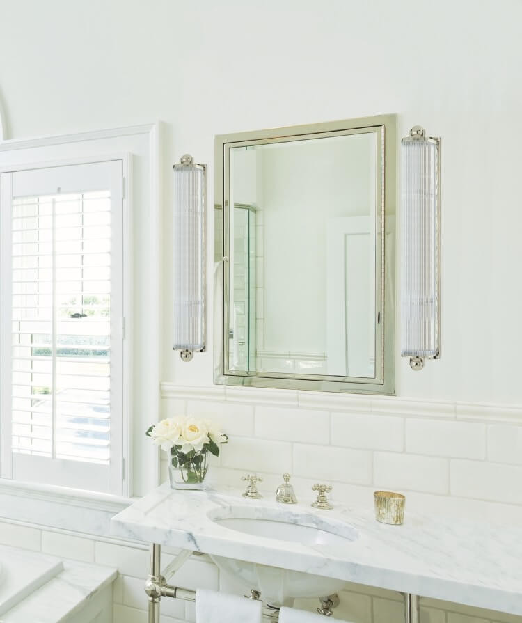 Wall Sconces For Bathroom Vanity
 The Right Way to Use Bathroom Sconces
