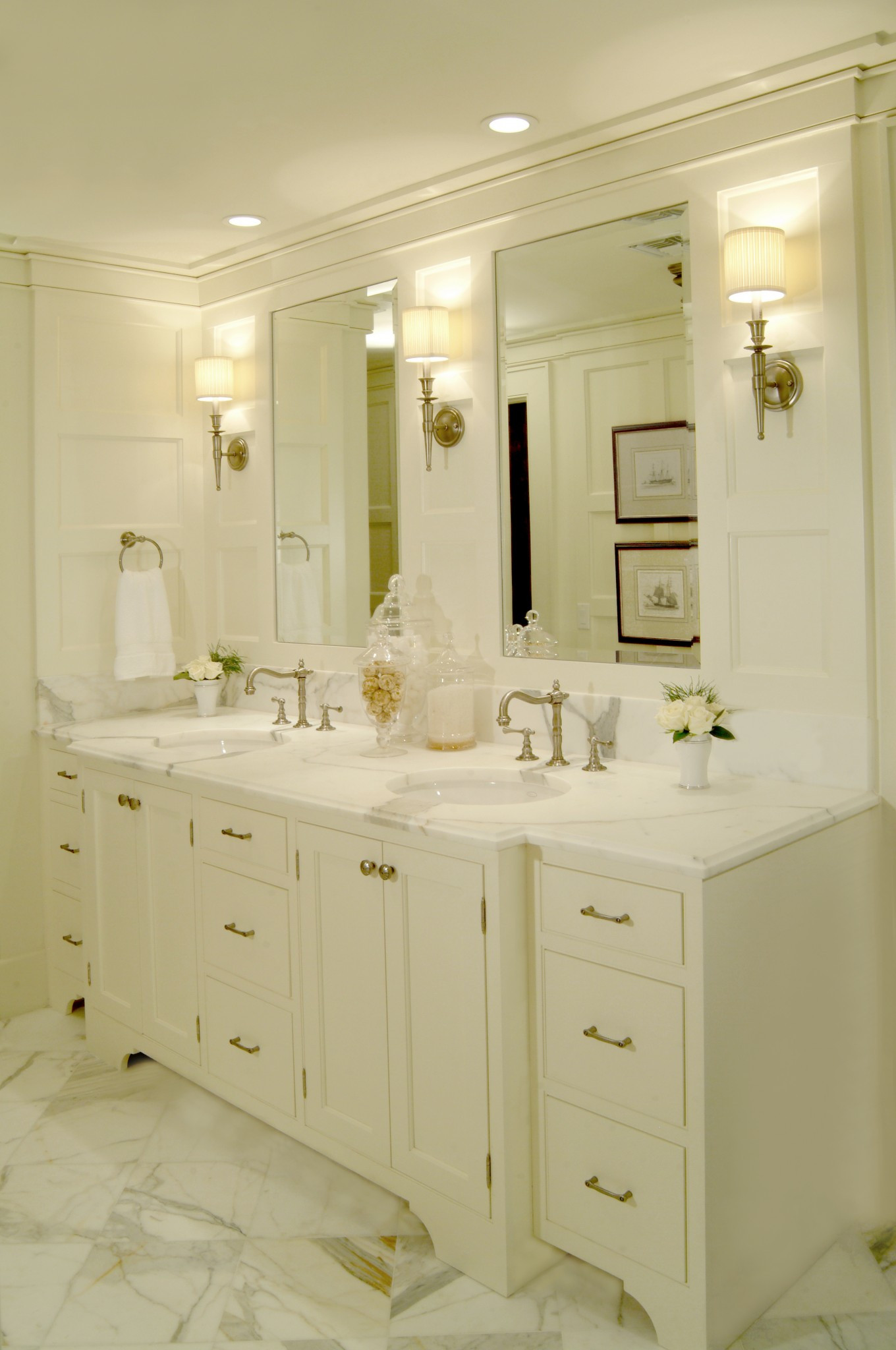 Wall Sconces For Bathroom Vanity
 Tips To Designing A Layered Lighting Plan For Your Master