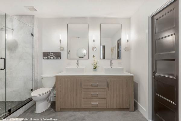 Wall Sconces For Bathroom Vanity
 Tall Snug Sconce