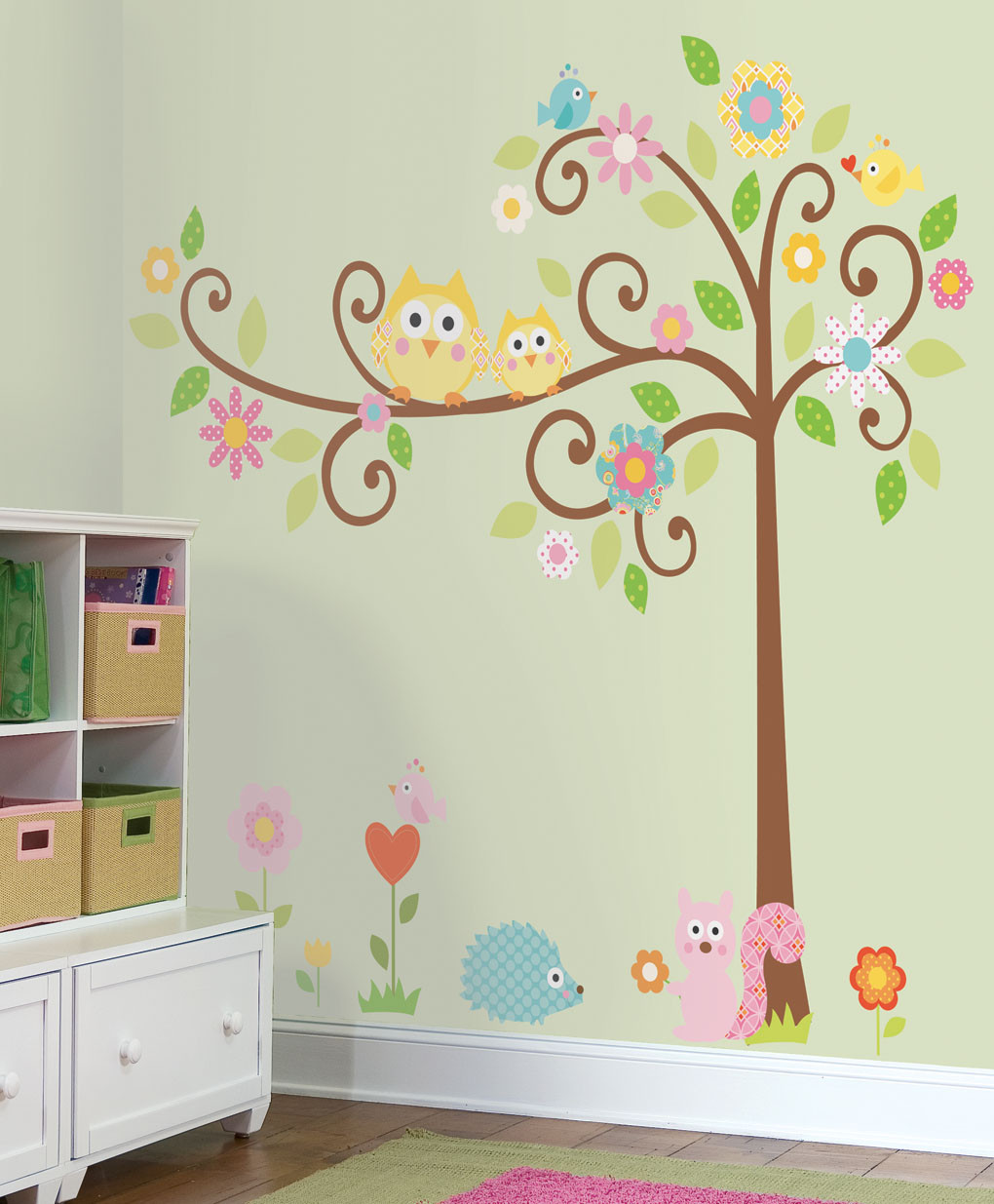 Wall Stickers For Kids Room
 Owl Wall Decals