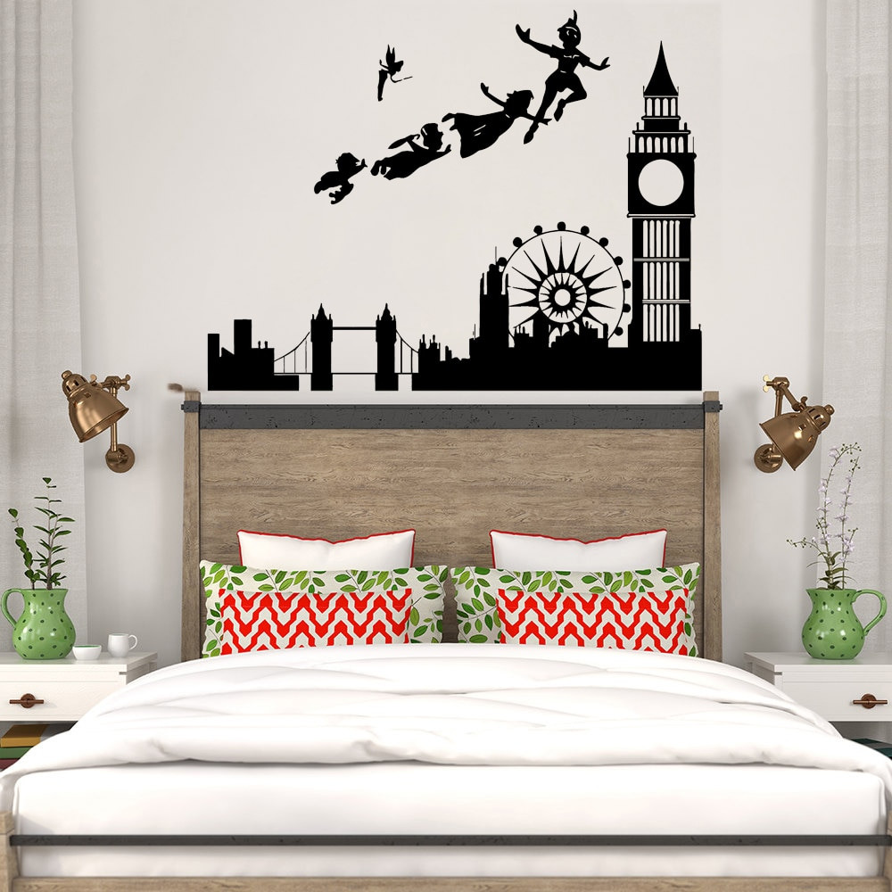 Wall Stickers For Kids Room
 Wall Stickers For Kids Rooms Decal Peter Pan London