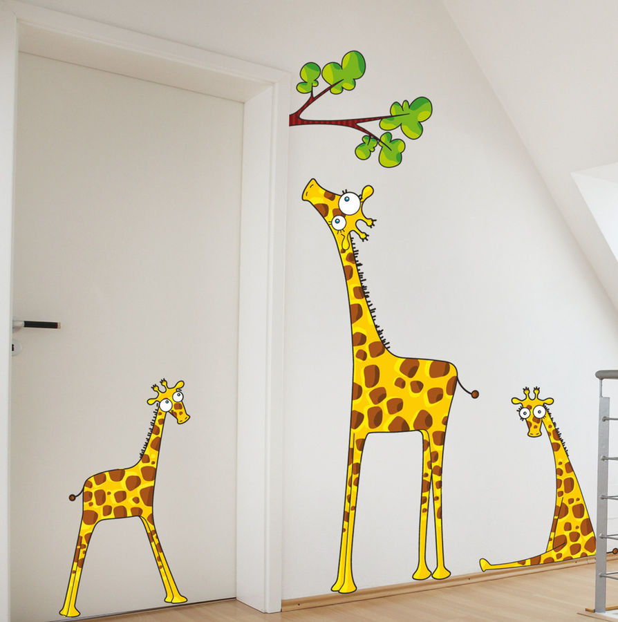 Wall Stickers For Kids Room
 Glamour Wall Decoration With Stickers