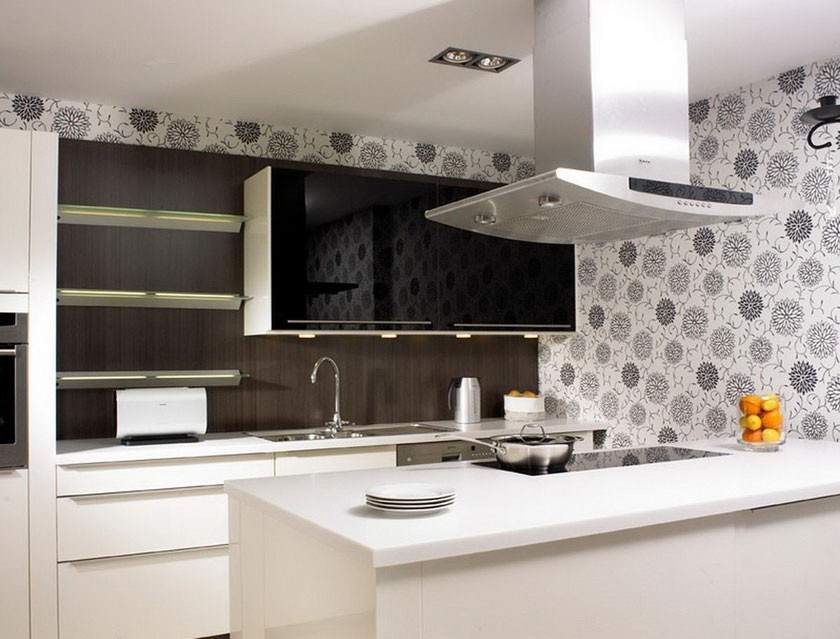 Wallpaper Backsplash For Kitchen
 Wallpaper for Kitchen Backsplash – HomesFeed