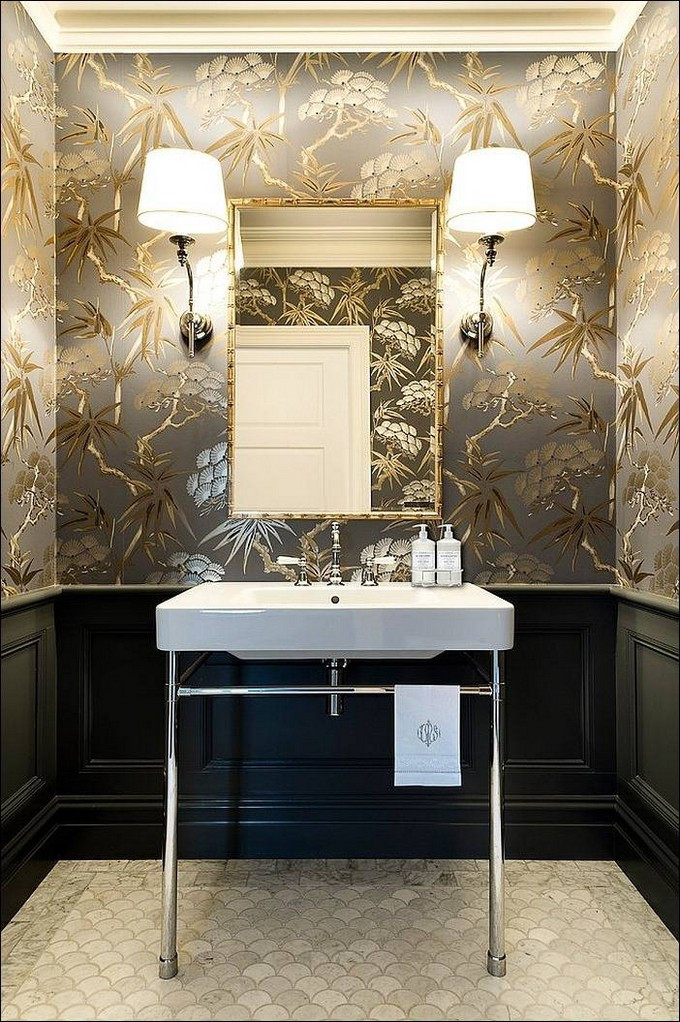 Wallpaper Bathroom Ideas
 Gorgeous Wallpaper Ideas for your Modern Bathroom