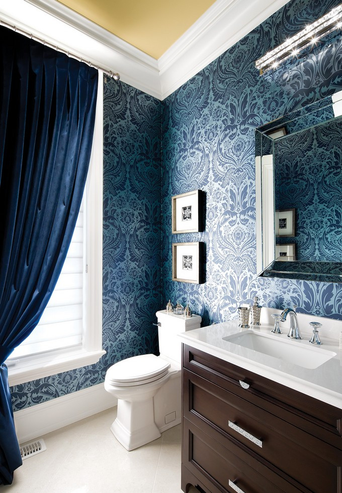 Wallpaper Bathroom Ideas
 Gorgeous Wallpaper Ideas for your Modern Bathroom