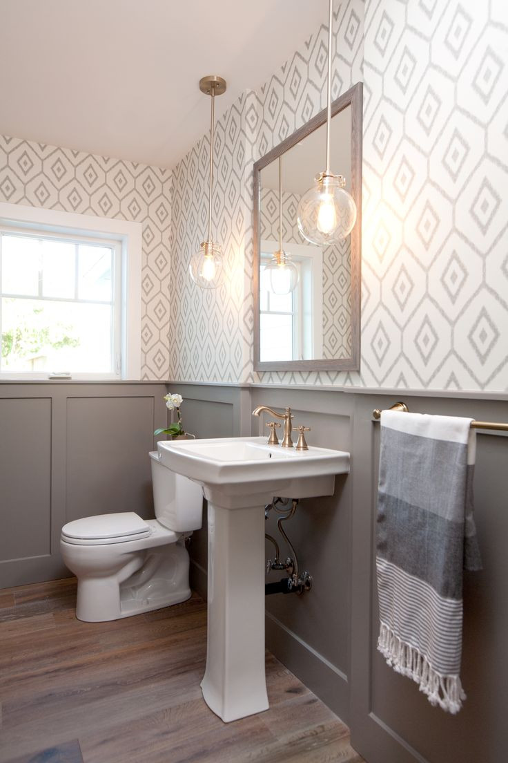 Wallpaper Bathroom Ideas
 30 Gorgeous Wallpapered Bathrooms