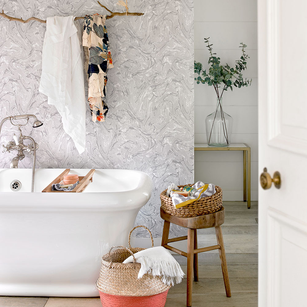 Wallpaper Bathroom Ideas
 Bathroom wallpaper ideas that will elevate your space to