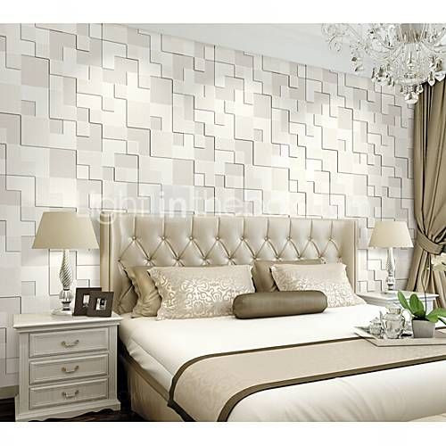 Wallpapers For Bedroom Walls
 Vinyl Horizontal Bedroom Wallpaper Thickness 2 Mm Rs 90