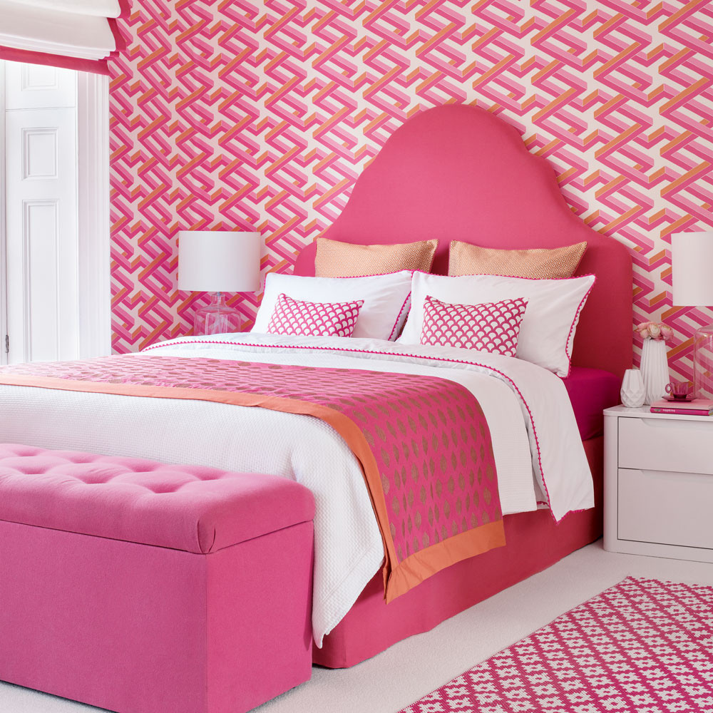 Wallpapers For Bedroom Walls
 Bedroom wallpaper ideas – bedroom wallpaper designs