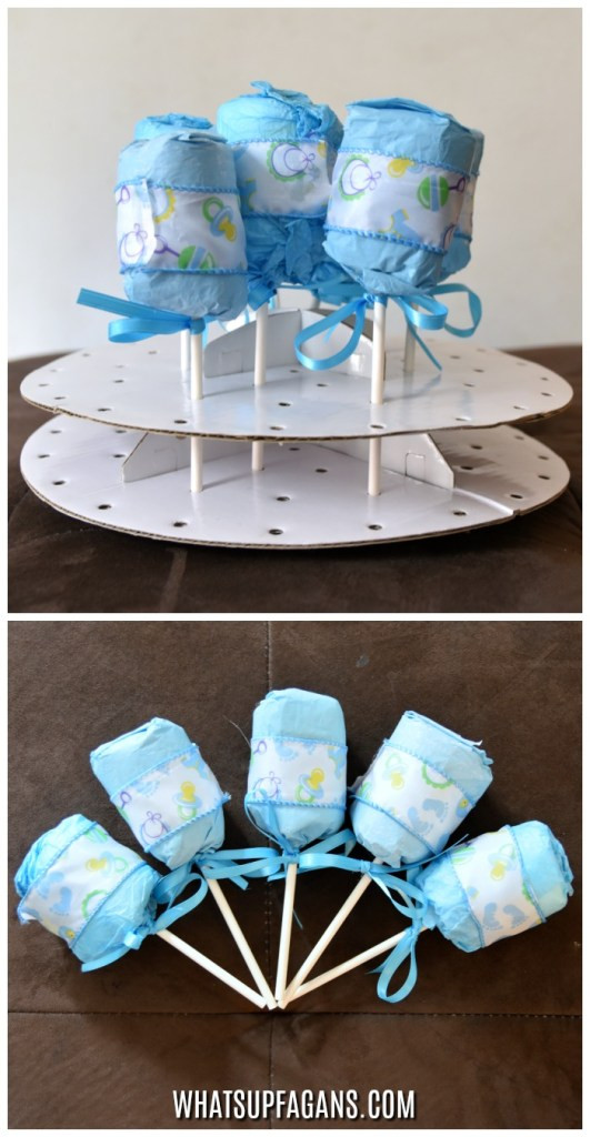 Walmart Baby Shower Party Decorations
 How to Throw a pletely Diaper Themed Diaper Baby Shower