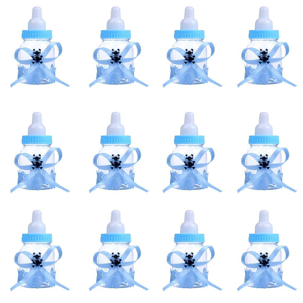 Walmart Baby Shower Party Decorations
 12PCS Baby Bottle Shower Favor Plastic Candy Bottles