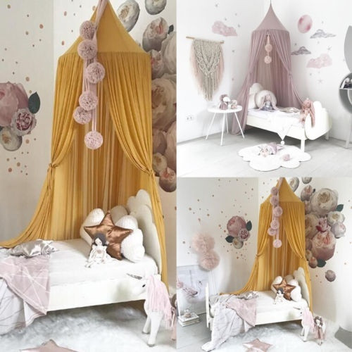 Walmart Bedroom Decor
 Dome Bedding Girl Princess Mosquito Net Baby Bed Canopy