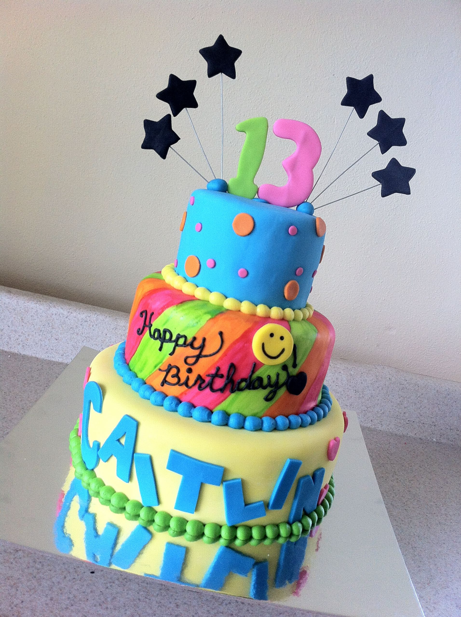 Walmart Birthday Cake Themes
 walmart smile cake – Lolo s Cakes & Sweets