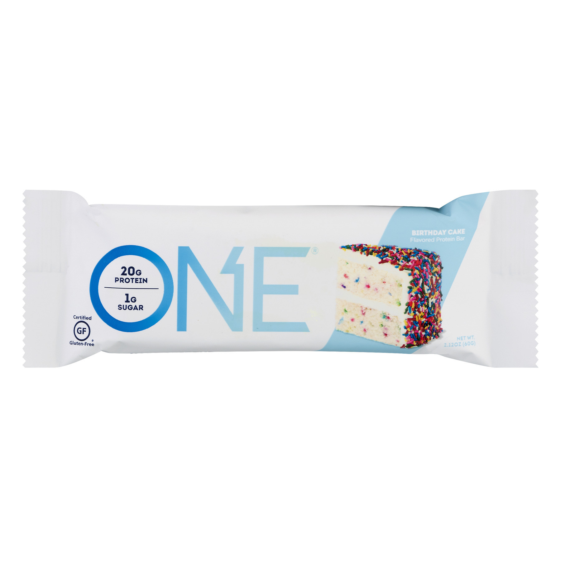 Walmart Birthday Cakes For Adults
 ONE Protein Bar Birthday Cake 2 12 OZ Walmart