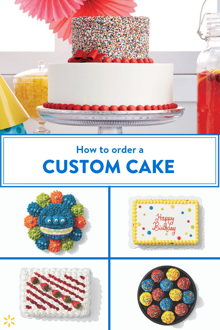 Walmart Birthday Cakes To Order
 Cakes for Any Occasion