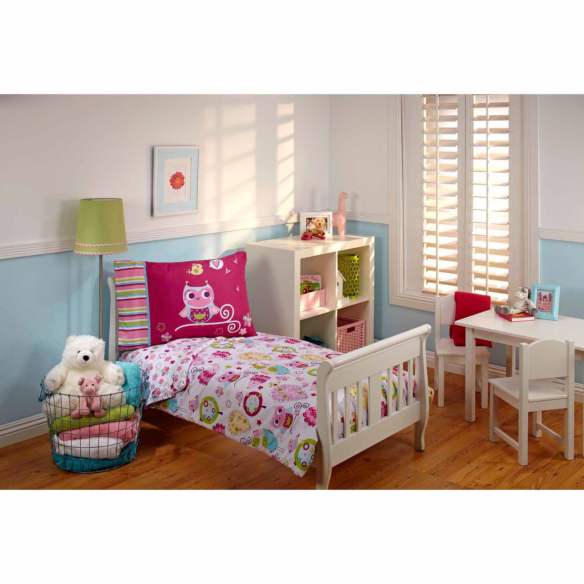 Walmart Girl Bedroom Sets
 Girls Toddler Bedding Sets Walmart