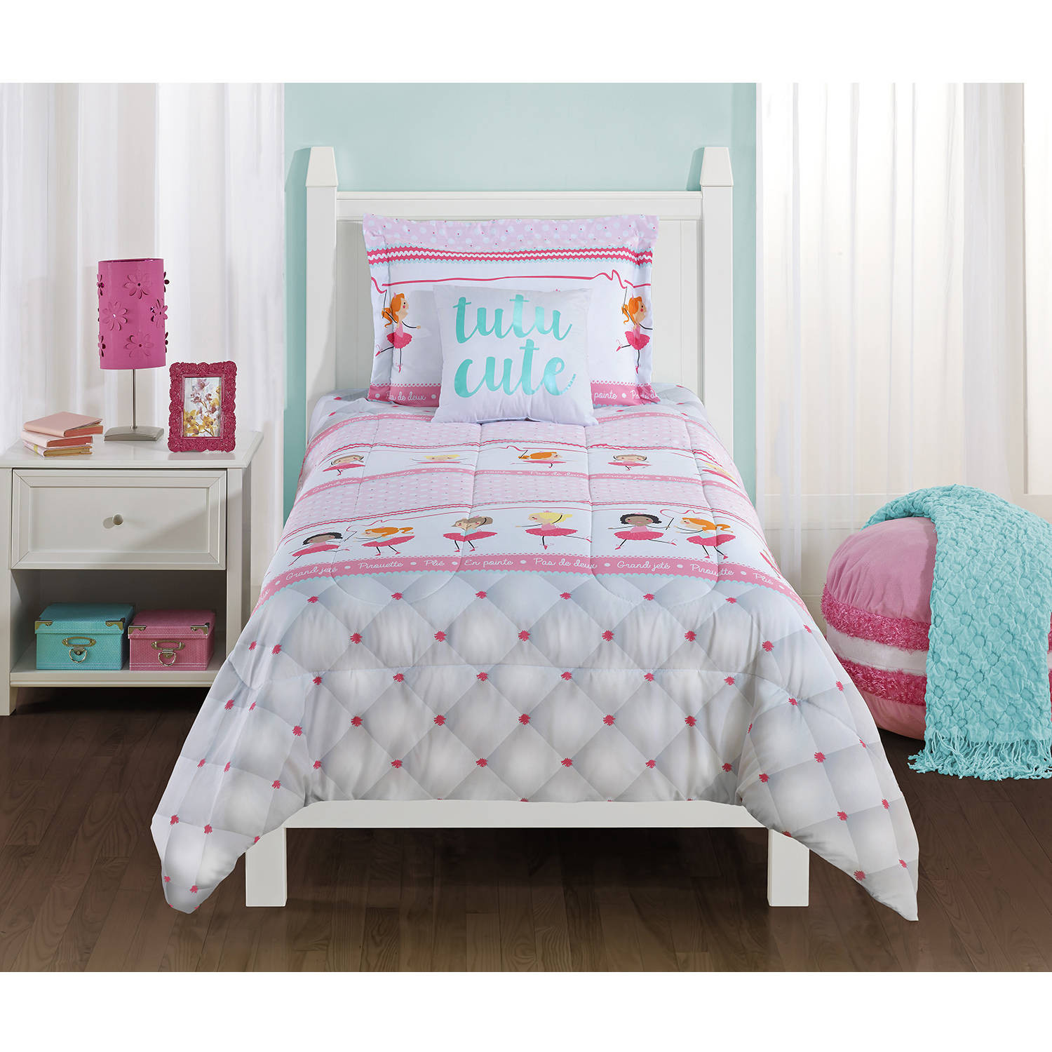 Walmart Girl Bedroom Sets
 Mainstays Bedding Walmart