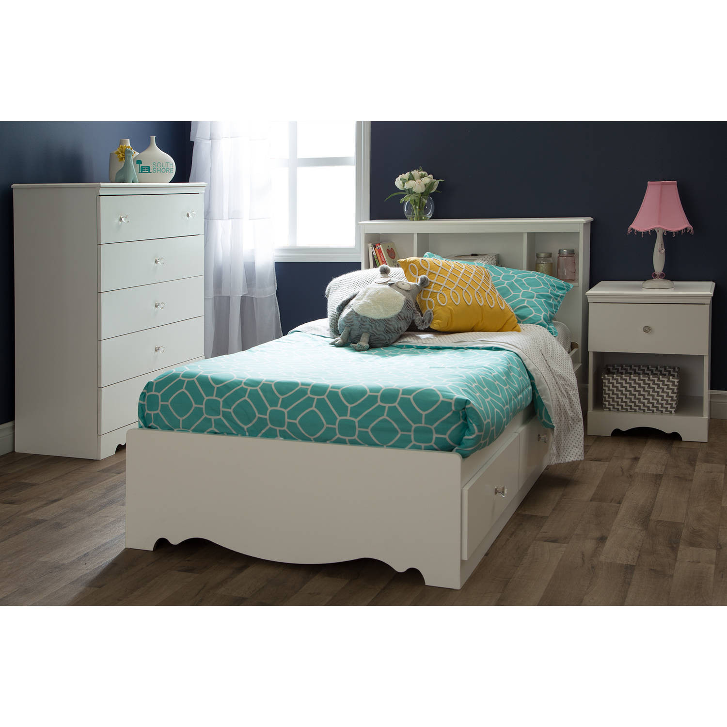 Walmart Kids Bedroom
 South Shore Crystal Kids Bedroom Furniture Collection