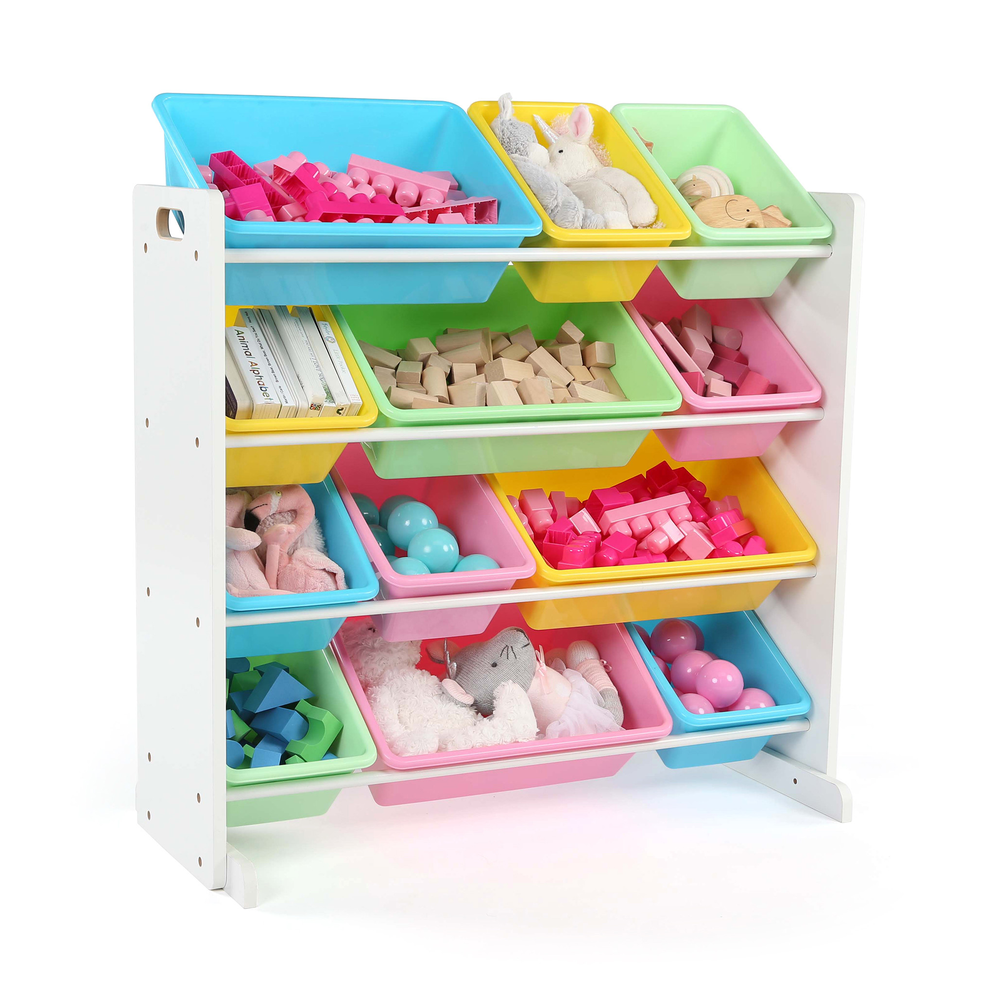 Walmart Kids Storage
 Humble Crew Kids Toy Storage Organizer with 12 Plastic