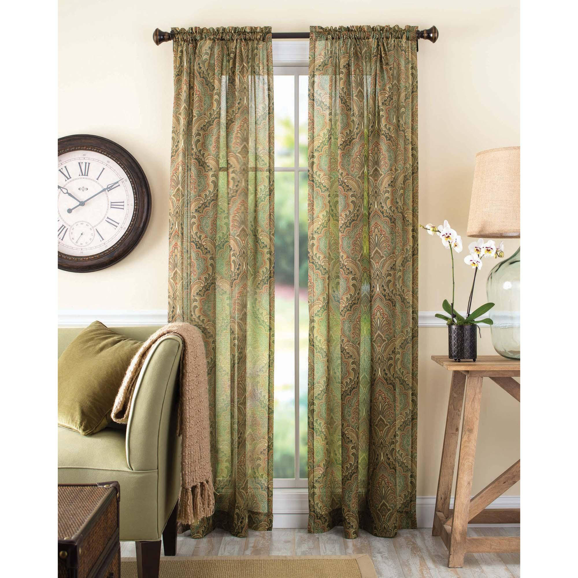 25 Magnificient Walmart Living Room Curtains - Home, Family, Style and