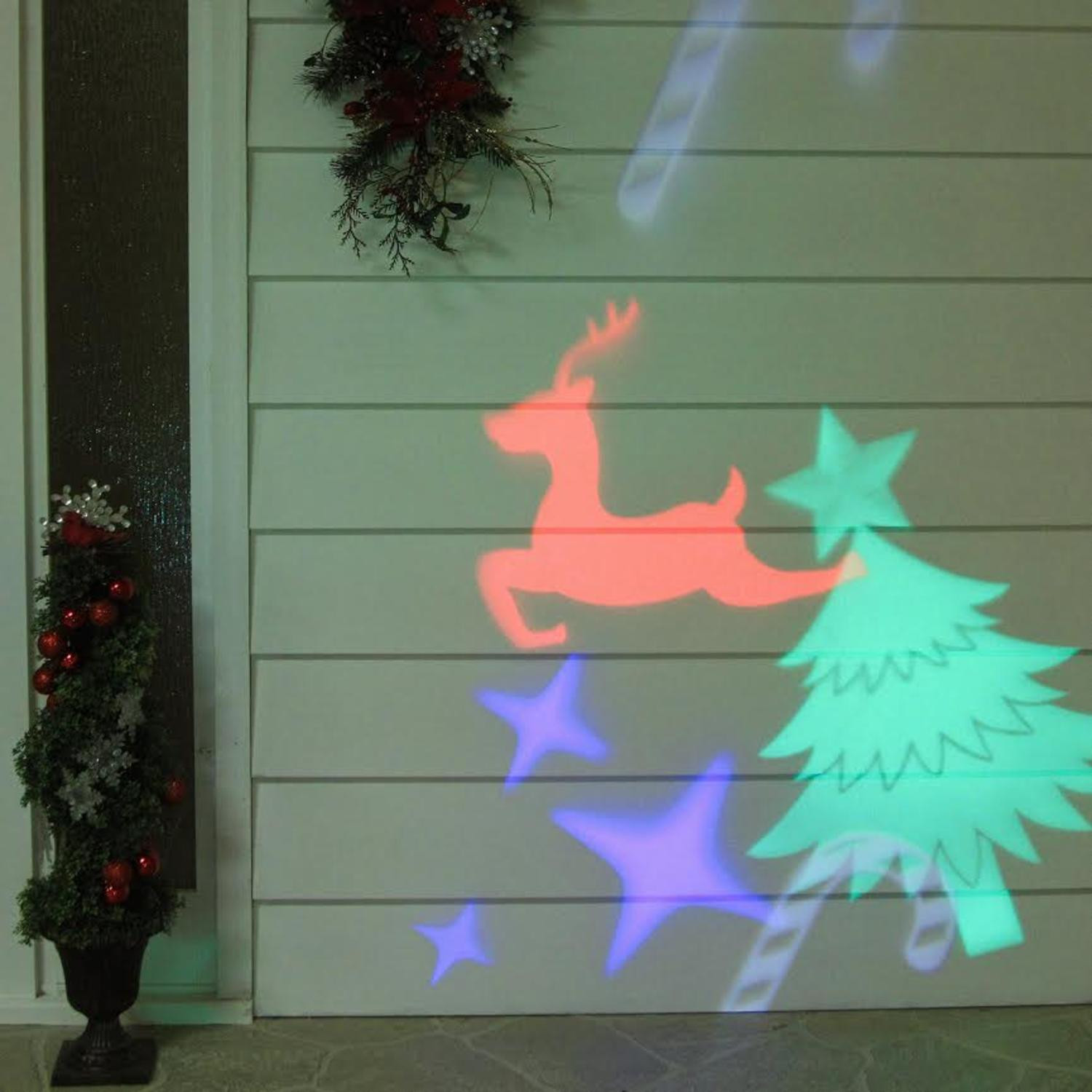 Walmart Outdoor Christmas Lights
 Outdoor LED Christmas Light Projector with Remote Control