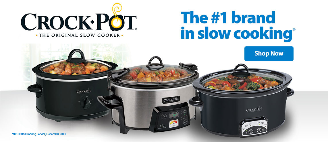 Walmart Small Kitchen Appliances
 The 1 brand in slow cooking