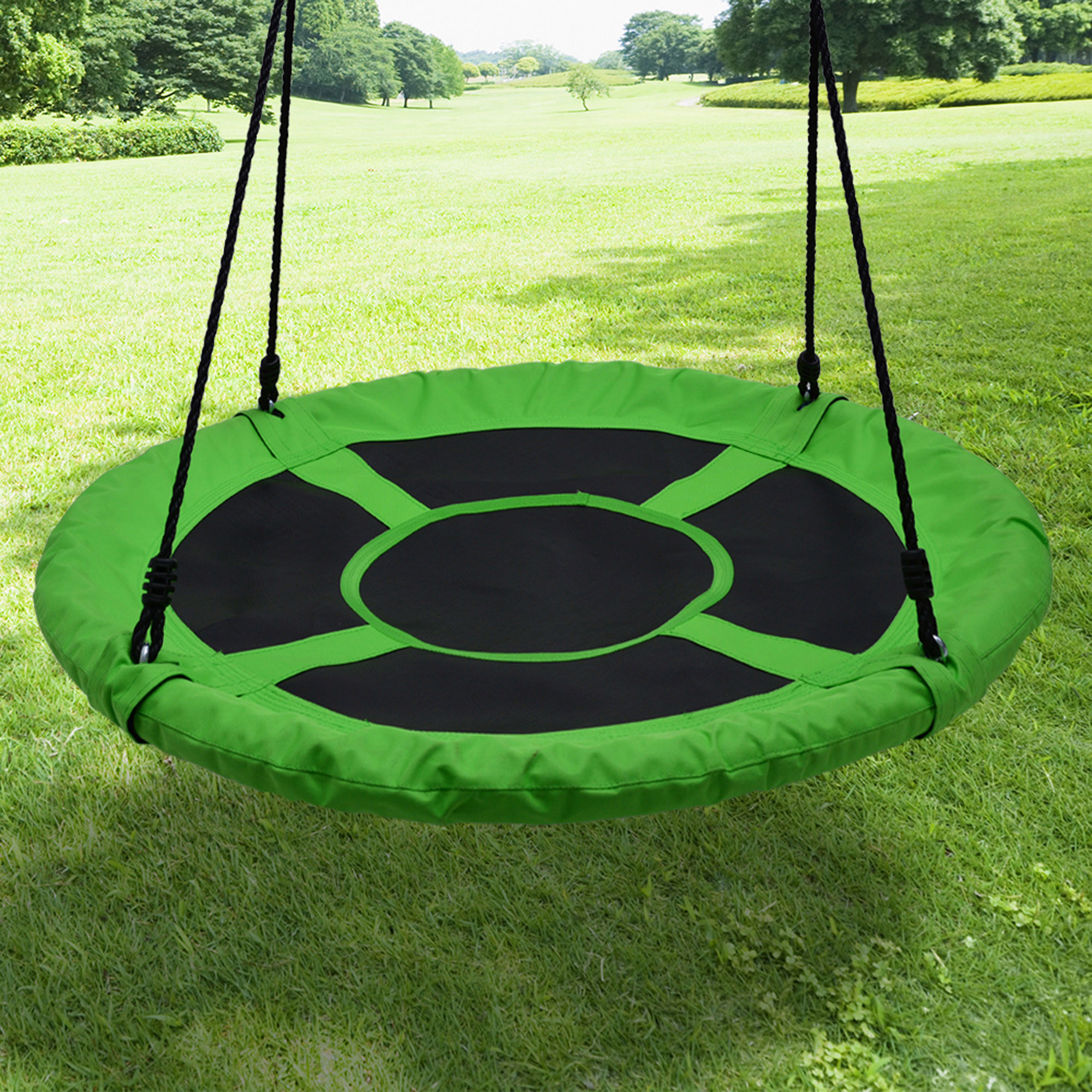 Walmart Swing Sets For Kids
 IMAGE Saucer Swing Playground Platform Swing Nylon Rope