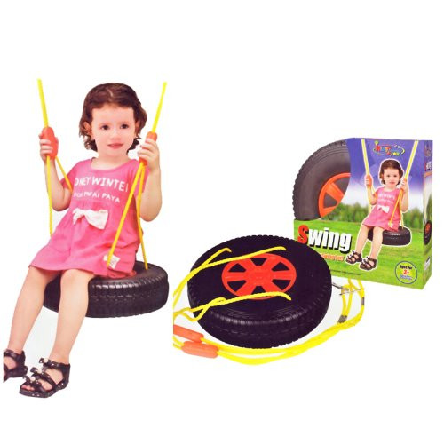 Walmart Swing Sets For Kids
 16" Kings Sport Tire Swing Set For Kids No assembly is