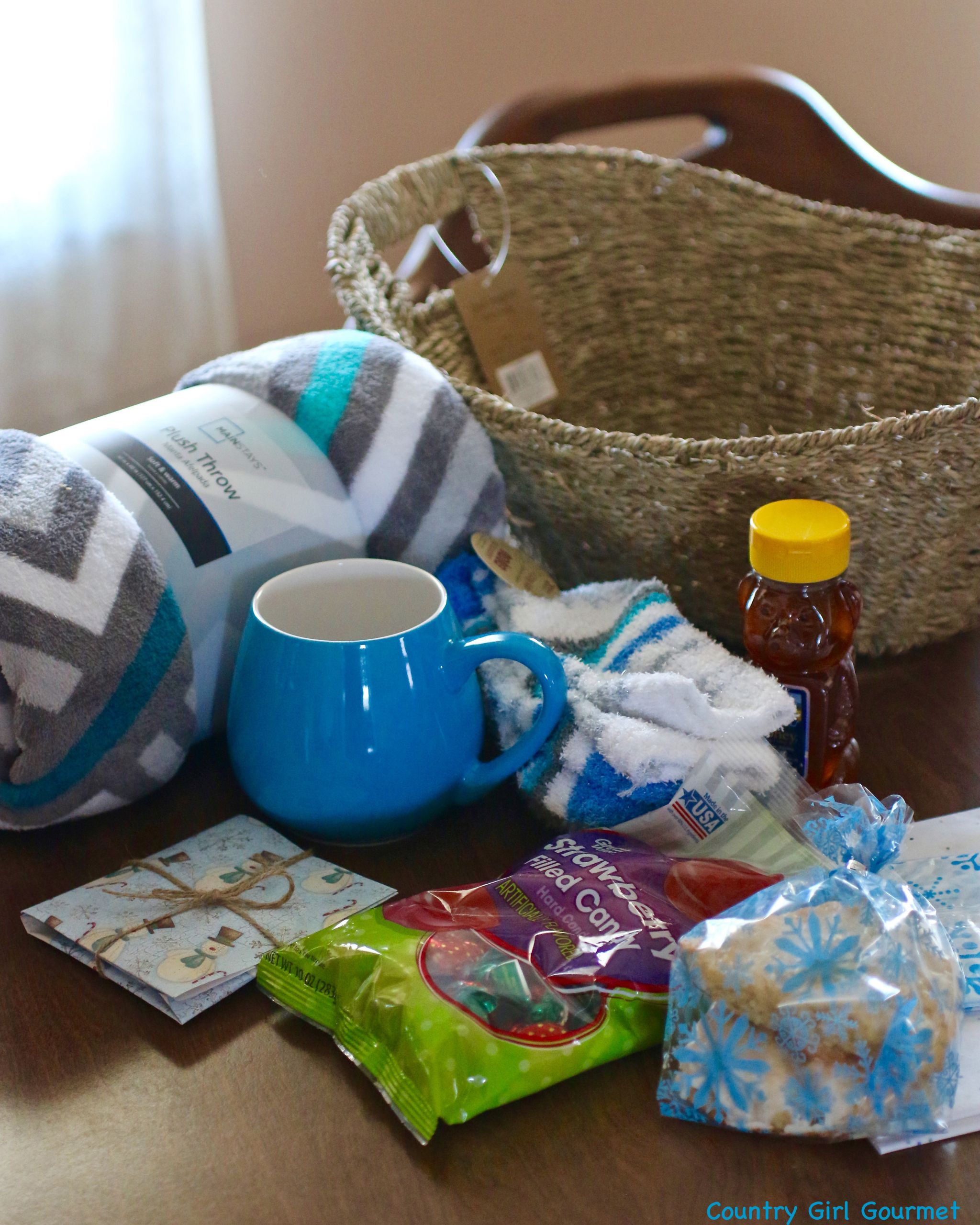 Warm And Cozy Gift Basket Ideas
 DIY Warm and Cozy Gift Basket My Hot Southern Mess