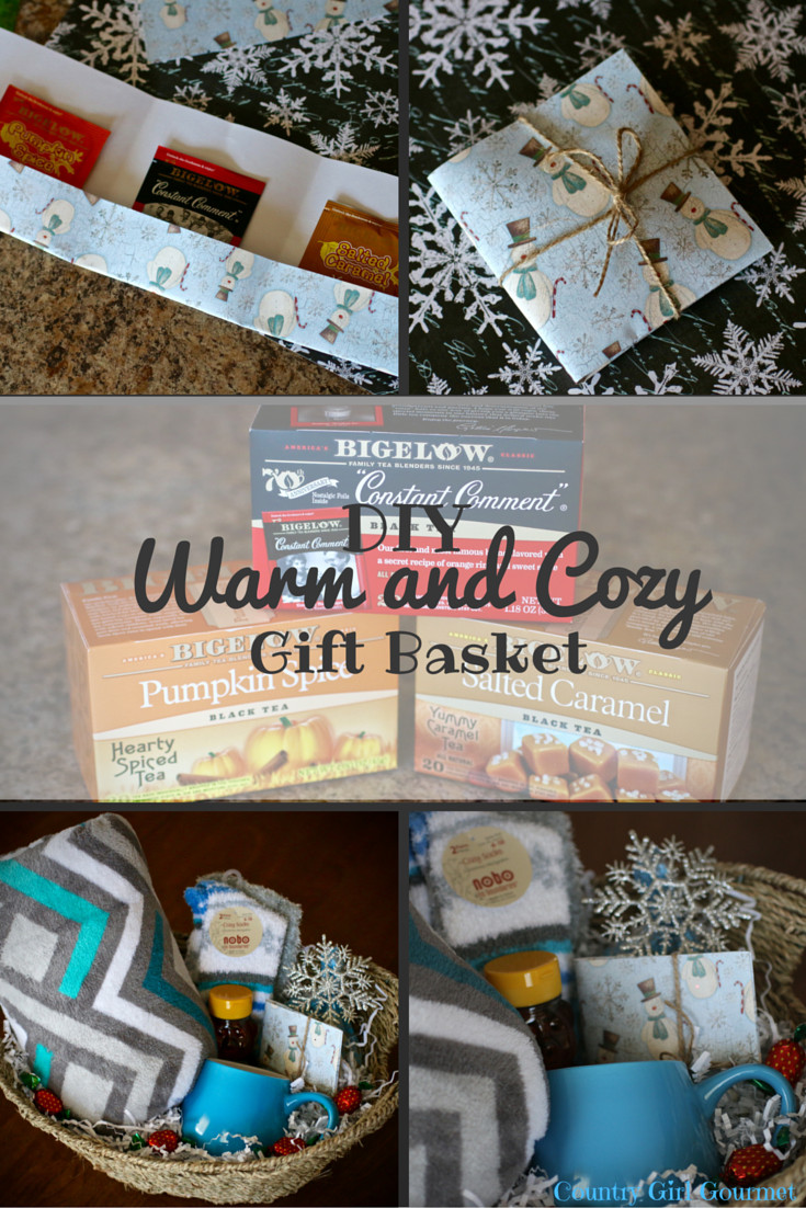 Warm And Cozy Gift Basket Ideas
 DIY Warm and Cozy Gift Basket