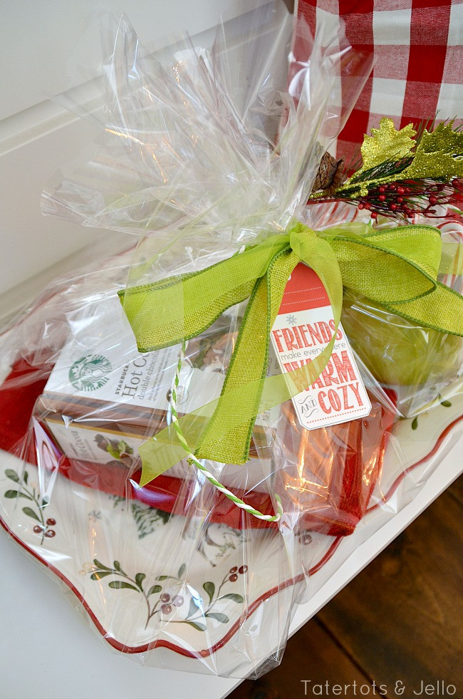 Warm And Cozy Gift Basket Ideas
 Warm and Cozy Gift Basket Ideas and Free Printable Holiday