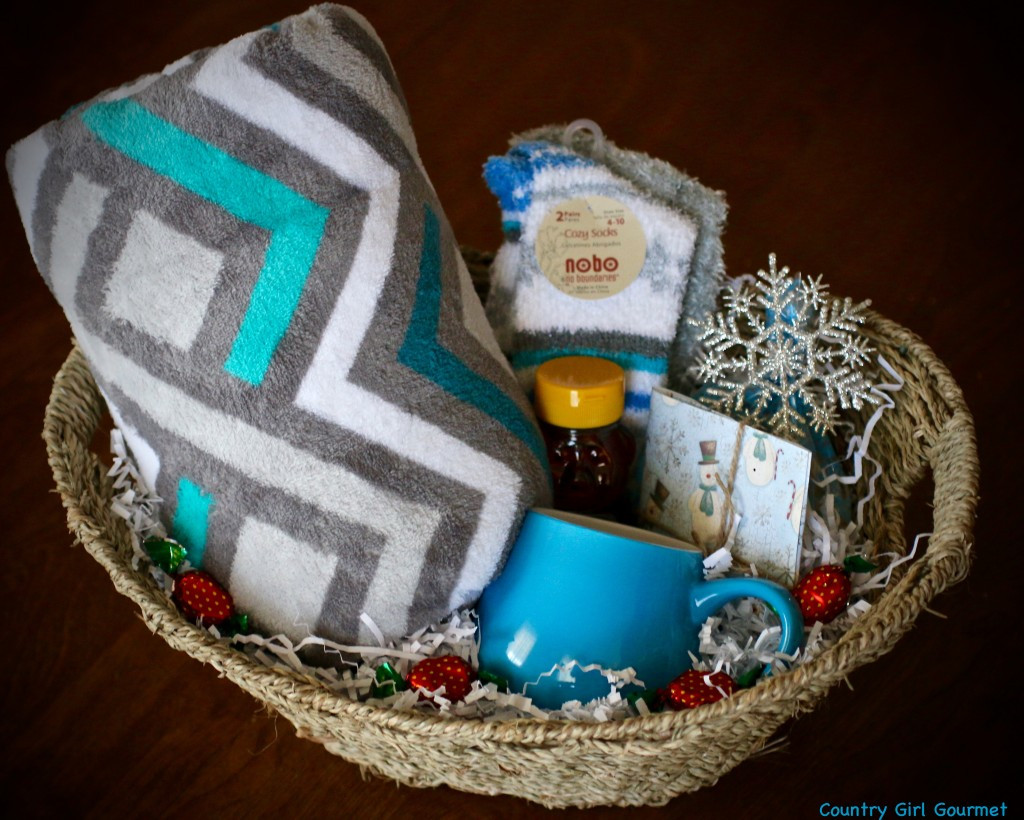 Warm And Cozy Gift Basket Ideas
 DIY Warm and Cozy Gift Basket My Hot Southern Mess