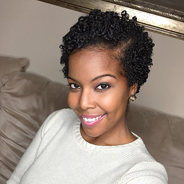 Wash And Go Hairstyles For Natural Hair
 How To Wash and Go Short Natural Hair TWA