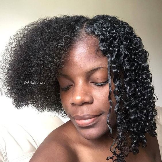 Wash And Go Hairstyles For Natural Hair
 Wash & Go Natural Hair How To Get The Perfect Wash N Go