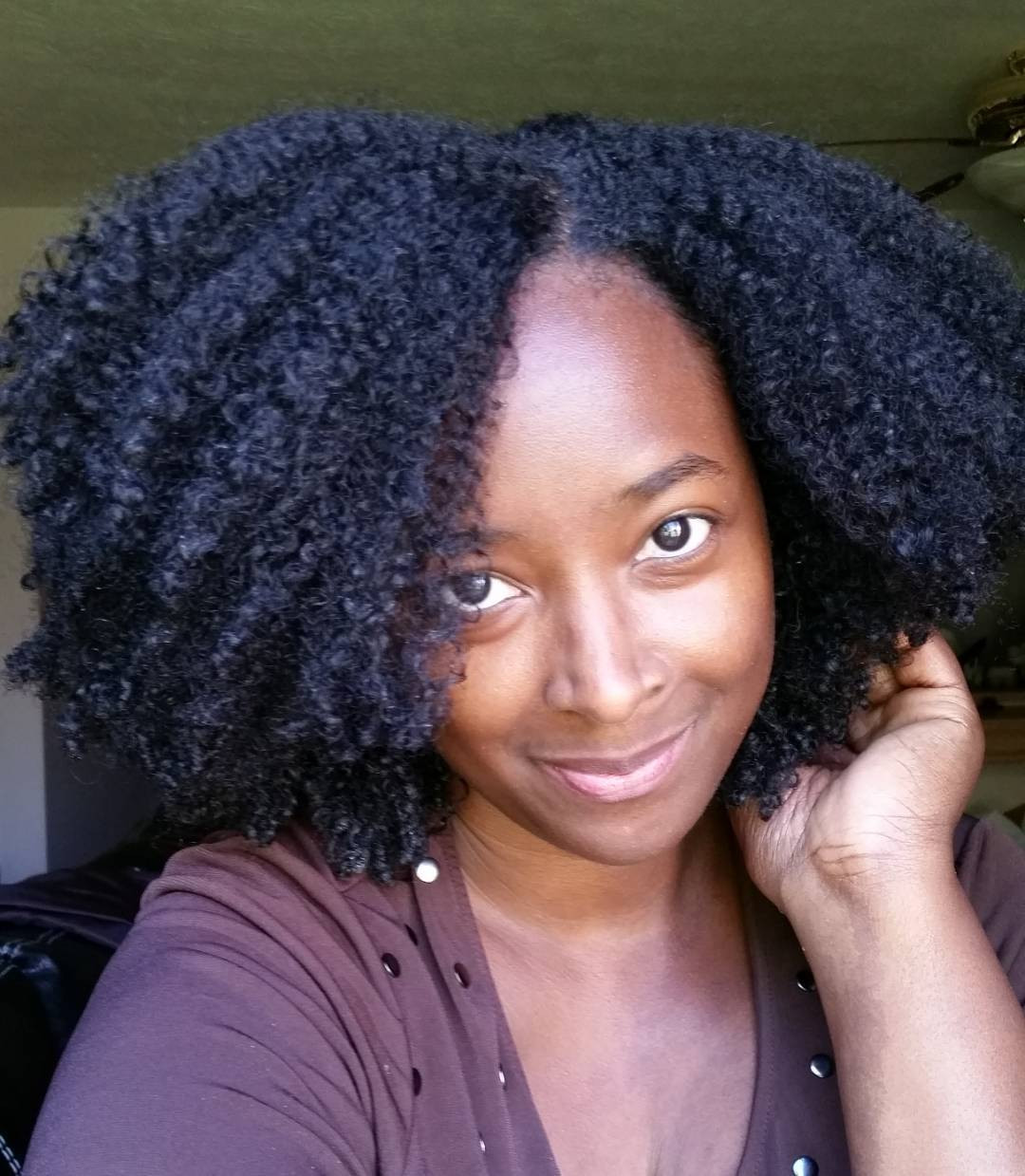 Wash And Go Hairstyles For Natural Hair
 12 s of Type 4 Hair Wash n Go Styles and the Products