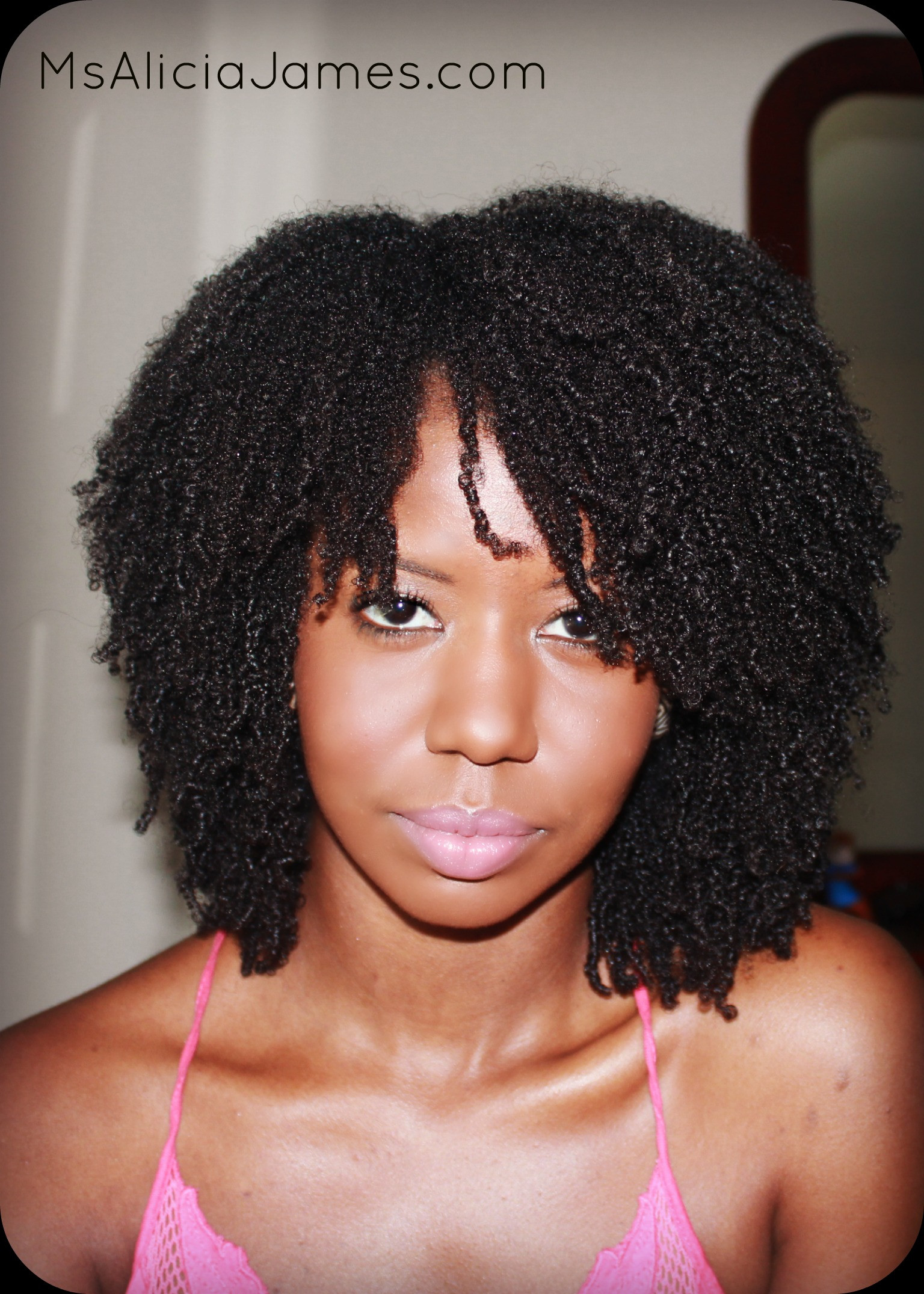 Wash And Go Hairstyles For Natural Hair
 A Successful Wash and Go – Finally – How To Take Care