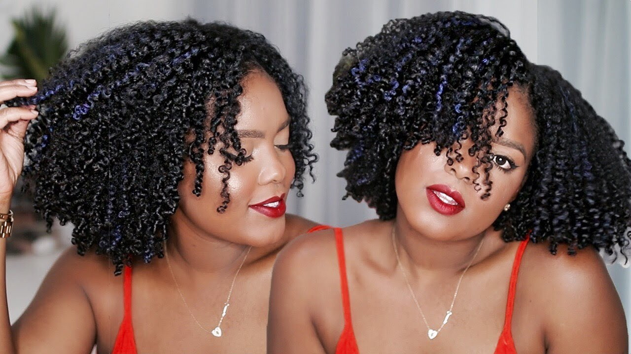 Wash And Go Hairstyles For Natural Hair
 Best Wash N Go EVER