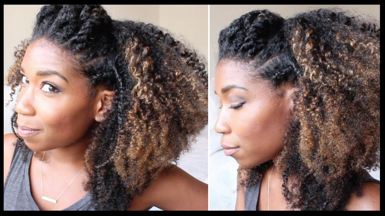 Wash And Go Hairstyles For Natural Hair
 Edgy Curly Wash and Go Hairstyles Weekly Maintenance