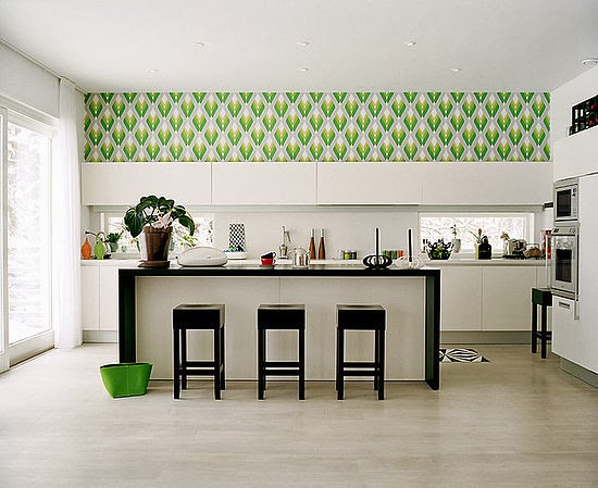 Washable Wallpaper For Kitchen
 kitchen decorating ideas vinyl wallpaper for the kitchen