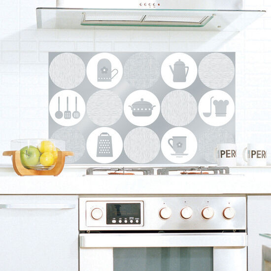 Washable Wallpaper For Kitchen
 Aluminum Foil Self Adhesive Washable Wallpaper for Kitchen