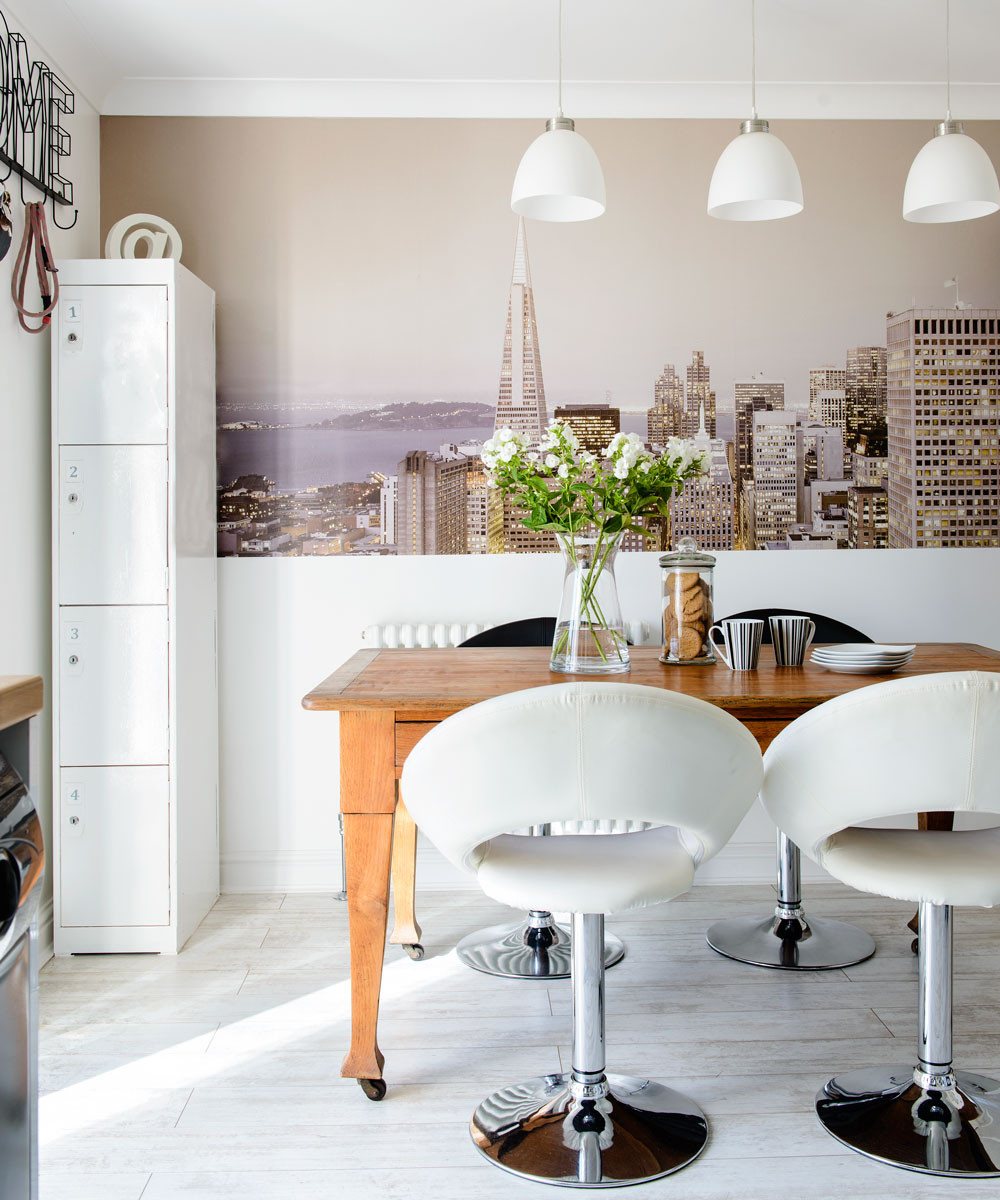 Washable Wallpaper For Kitchen
 Kitchen wallpaper ideas – Wallpaper for kitchens – Kitchen